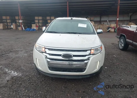 2013 Ford Edge Limited from USA, damaged, VIN 2FMDK3KC0DBC01398